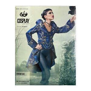 RARE OOP McCall’s M2088 Cosplay Pattern “Eventide” Jacket Costume – Uncut, 8-16